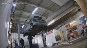 Установка защиты на Nissan Micra 2000 год. MOTODOR, арт. 01428