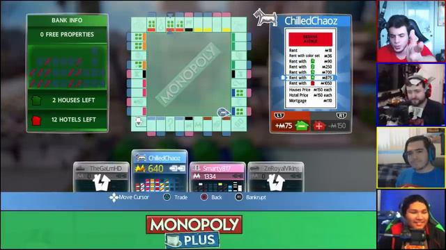 And the Winner Is?! Monopoly Plus w The Derp Crew - Part 7