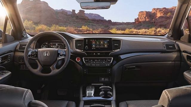 New Honda Passport 2023 Rivals of Hyundai Santa Fe and Kia Sorento смотреть онлайн