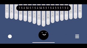 Море, а на море чайки калимба табы