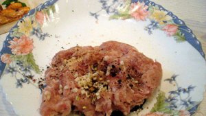Рисовые ёжики с мясом