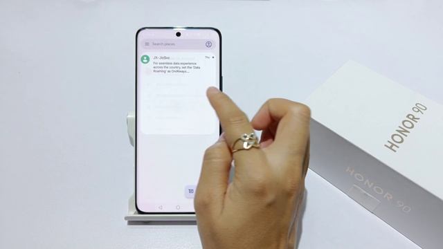 How to change message sound in honor 90 pro , 90 lite | honor 90 me custom ringtone kaise badlen