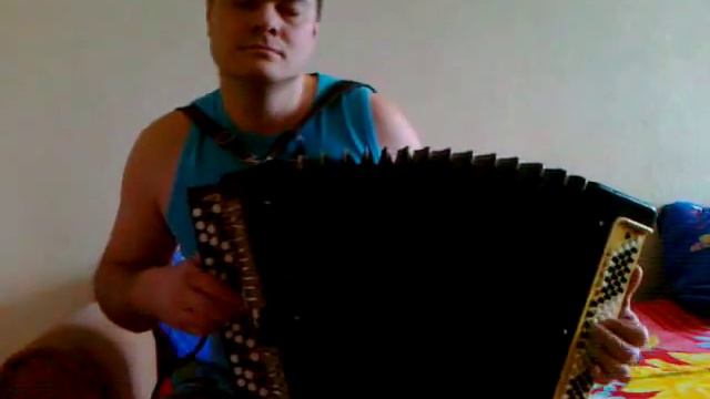 Сектор Газа - Нас ждут из темноты (кавер на баяне) смотреть онлайн