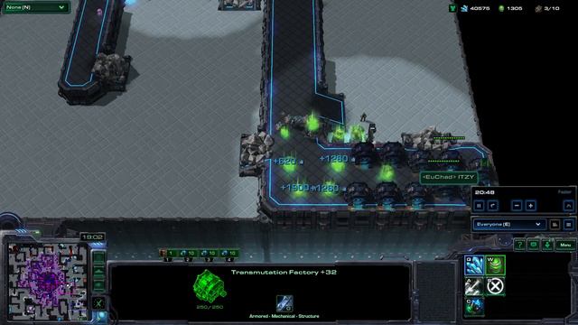 How This Update Made Technician The STRONGEST Survivor! Kerrigan Survival Starcraft 2 custom games смотреть онлайн