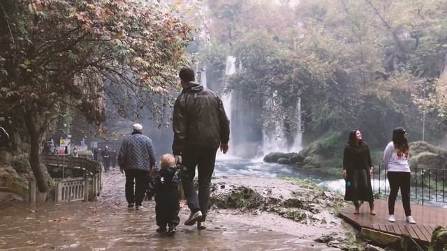 Водопад Дюден Куршунлу смотреть онлайн