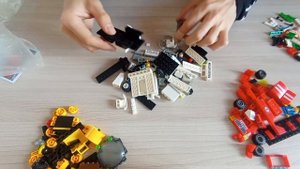 Обзор посылки с Авито. Распаковка конструктора из моего детства. Четыре  аналога Lego.