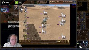 Герои 3. VooDooSh(Некрополис) vs St1nger(Причал) 04.07.2020