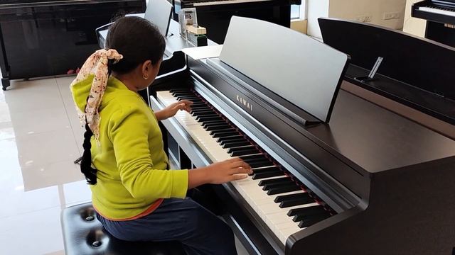 Passacaglia - Handel Halvorsen | Piano cover | Digital Piano KAWAI CA 49 смотреть онлайн