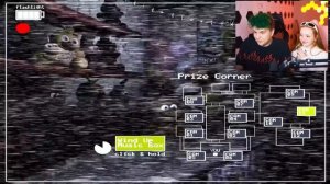 НАДЕНЬ чтобы ВЫЖИТЬ в ПЯТЬ НОЧЕЙ с ФРЕДДИ ? Five Night at FREDDY'S 2 часть (FNAF)
