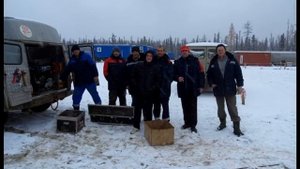 ЛНК Велесстрой Куюмба-Тайшет 52км