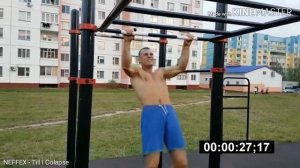 Самый Жёсткий Подтягивания На Турнике Под Музыку