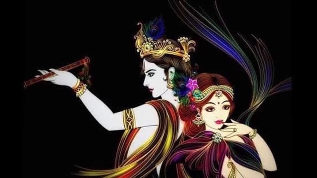 Radha Krishna Flute 8D Song | MEDIATION MUSIC | 1 HOUR LONG | GOODVIBE смотреть онлайн