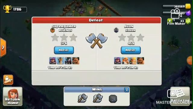 My clash of clan id tour смотреть онлайн