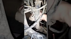 Установка разгрузочного реле на стартер.