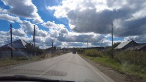 Проездом через деревни Уразбаева и Верхние Караси