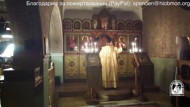 Полуношница, утреня, часы и литургия, 20-я седмица по Пятидесятнице, суббота. смотреть онлайн