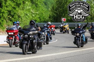 Кубанский Аллюр 2024. Harley Owners Group Russia. HOG.