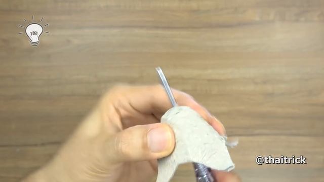 8 Creative Ideas With Egg Carton | Thaitrick смотреть онлайн