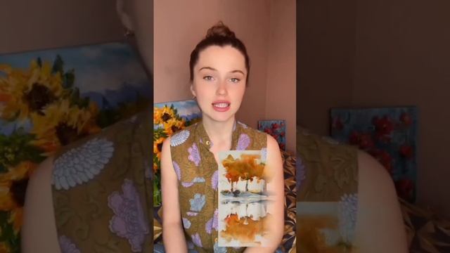 #монотипия - для детей или взрослых?)#раннееразвитие #приемырисования #мастеркласс #учимсярисовать