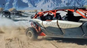 BRP Can-Am Maverick X3 MAX - Четырехместный дьявол