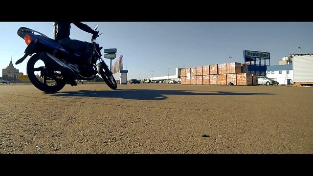 Тренировка (Gymkhana) на мотоцикле смотреть онлайн