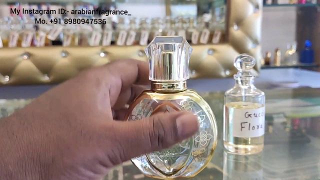 Guccii Flora clone Perfume