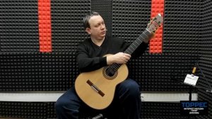 Tusq или кость? Сравнение нижних порожков на гитаре мастера А. Новикова.