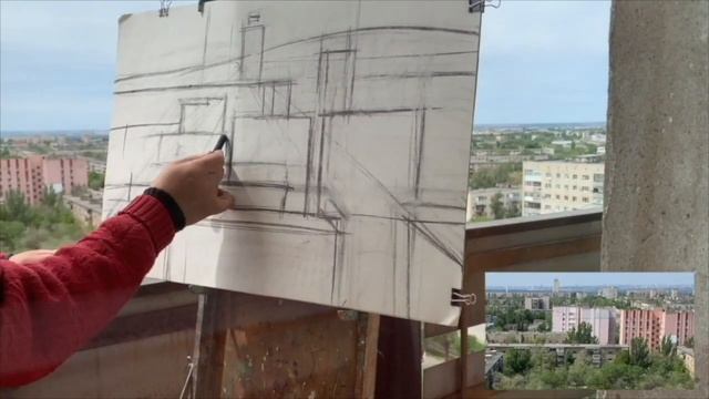 Пленэр с Анной Филимоновой смотреть онлайн