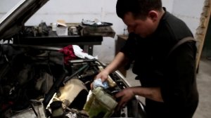 Замена ремня ГРМ на Toyota Caldina. Двигатель 3S-FE