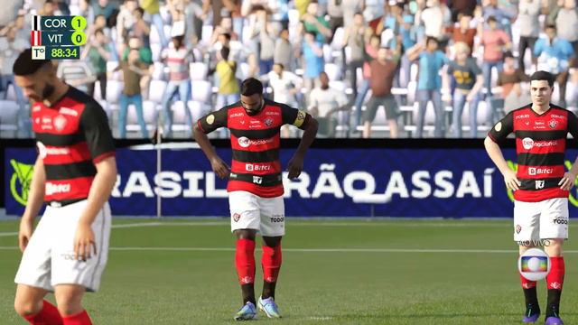 CONSEGUIMOS SUPERAR O VEXAME | FIFA 16 PC | CAMERA REALISTA смотреть онлайн