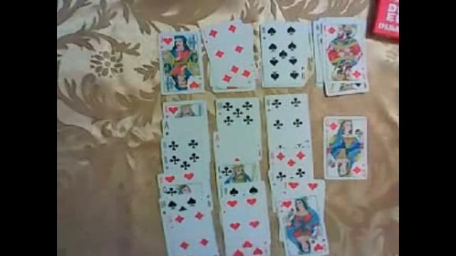 Расклад-пасьянс "4 валета"