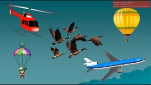 Кто на что похож? Видео-загадки для детей 3-6 лет.