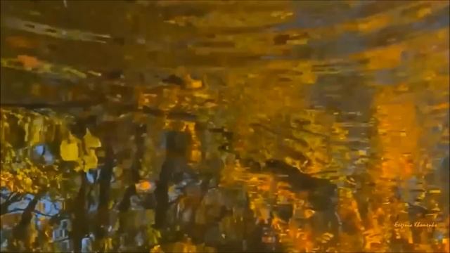 Autumn tale. Reflection