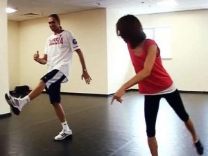 Первый этап. Татьяна Тотьмянина, Руслан Нигматулли.... Лед и пламень. Фрагмент выпуска от 19.09.2010