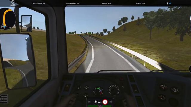 Truck Simulator Pro Europe Moscow - Amsterdam Москва - Амстердам Начало Новой Игры Про Дальнобойщик