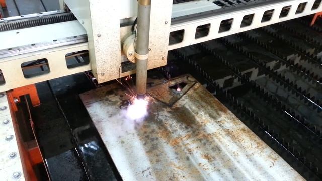 Плазменная резка крепления маятника смотреть онлайн