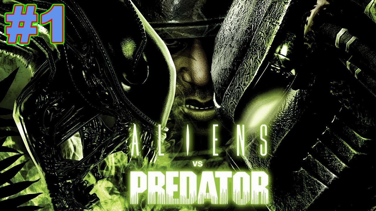 ▶Aliens vs. Predator. Игра за Хищника. Обучение. #1