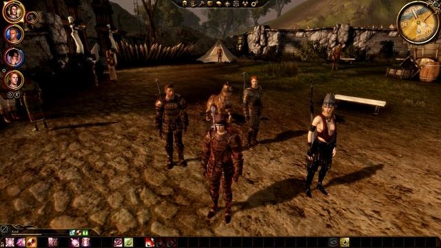 Modding Dragon Age Part 8- Ser Gilmore смотреть онлайн