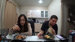 УЖИН СЕМЬИ ГИТЕЛЬМАНОВ ЖАРЕНЫЕ СТЕЙКИ ФАРЕЛИ НА ГРИЛЕ! РЫБНЫЙ УЖИН НЯМ-НЯМ!