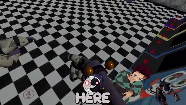 UH OH! MOONDROP BREACHED VRCHAT!!! (FNAF VOICE TROLLING!) смотреть онлайн