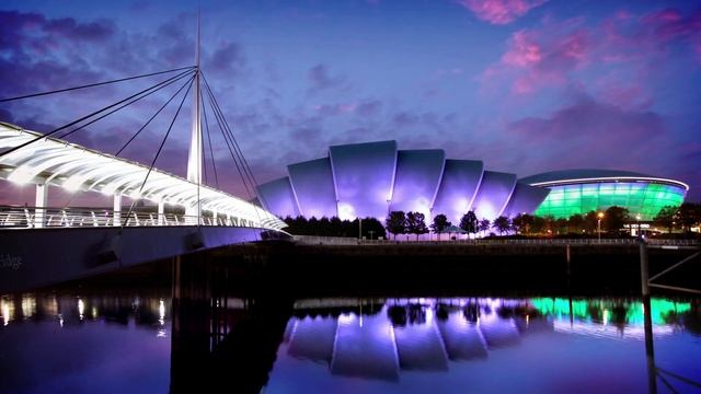 Glasgow, Scotland United Kingdom UK 2022 by Drone [4K] -Glasgow City Tour 2022 смотреть онлайн