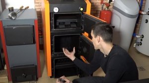 GTM Master, обзор твердотопливного котла длительного горения.