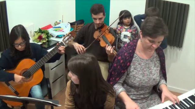 Leonor Pego Viola Prof Ricardo Costa Tango In Thirds Debbie Craknell Acomp  Svetlana Filatava e Joa
