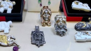 Ювелирная выставка От идеи до формы