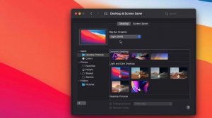How to change to dynamic desktop wallpaper on Mac