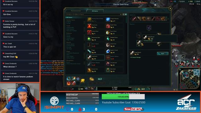 League of Legends - a simracer completely off-road смотреть онлайн