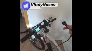 Как зарядить электровелосипед #shorts
