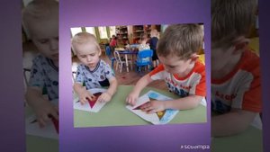 Аппликация в младшей группе "Кораблик"