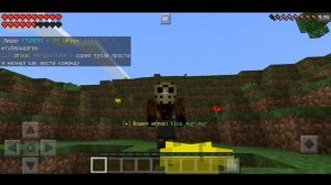 ТРОЛЛЮ ГРИФЕРА СКИНОМ ДЖЕЙСОН ПЯТНИЦА 13 (Анти-грифер шоу) MINECRAFT PE троллинг