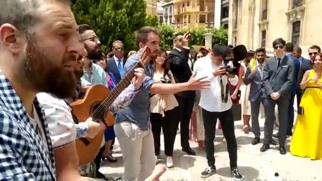 Pasodoble TE PIDO QUE NO ME LLORES "Los Melomanatis del Carnavalatis" Boda Mario & Fátima смотреть онлайн